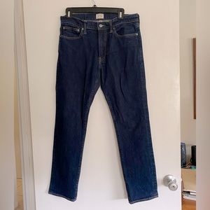 J Crew denim blue jeans